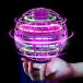 Tikduck flying мяч Gyro полет свет мяч игрушка ho ba кольцо бумеранг spinner RGB с подсветкой 360° вращение USB заряжающийся магазин 