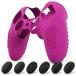 PlayVital ps5 Edge�R���g���[���[�ɑΉ��p����~�߃V���R���J�o�[�P�[�X�Aps5 Edge�Ή��p�\�t�g���o�[�v���e�N�^�[�X�L���A�T