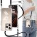 OJBSEN iPhone 16 Pro �p�P�[�X �A�C�t�H��16�v���P�[�X�X�g���b�v2���t�����߂� �V�����_�[ ������ ��|�� �R�t��