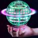 Tikduck flying мяч Gyro полет свет мяч игрушка ho ba кольцо бумеранг spinner RGB с подсветкой 360° вращение USB заряжающийся магазин 