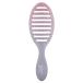 Wet Brush WetBrush( мокрый щетка ) скорость do жизнь .-rugdo on пятно розовый * лиловый 1 шт 