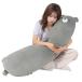 HAVARGO Dakimakura большой общая длина примерно 110CM..... мягкая игрушка симпатичный подушка моти моти нежный ширина направление .... покрытие 