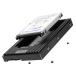 ORICO 2.5 3.5 изменение монтажный прибор 2.5 дюймовый HDD/SSD-3.5 дюймовый размер изменение держатель SATA интерфейс встроенный HD