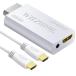 AUTOUTLET Wii to Hdmi адаптер 1.5M HDMI кабель имеется конвертер Wii2HDMI видео аудио 3.5