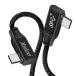 Mauknci Type C to Type C �P�[�u�� L�� PD�Ή� 100W/5A ���}���[�d USB3.1 Gen2 �^�C�vc �P�[�u