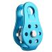JEELAD climbing шкив 26kN микро одиночный шкив . фиксированный формат подъёмный блок трос шкив aluminium производства транспортировка перевозка для ( голубой 