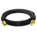 TUOLNK SMA мужской -SMA женский коаксильный кабель RG58 WiFi антенна удлинение кабель 5M(16.4 футов )2G 3G 4G LTE