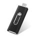 USB память 256GB USB 3.1 2in1 Type-C максимальный .. скорость 370MB/s, максимальный записывание скорость 380MB/s flash Drive двойной 