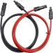 12AWG MC4 8m ���� �P�[�u�� 1500V �[���[ �R�l�N�^�t���\���z�����d�p�@�� ���ރR�l�N�^�[ IP67�h�� �В[���H 2�{�Z�b�g