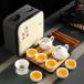  China tea utensils tea utensils full set storage bag attaching cm1-1