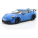 ݥ륷 911 GT3 Blue 1/18 Maisto ߥ˥ ̵ Porsche 911 ֥롼 忧 ޥ ǥ륫 ѡ  ץ쥼 ƥꥢ 1:18