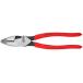 ¹͢ Knipex 09 11 240 9.5-Inch Ultra-High Leverage Lineman's Pliers with Fish Tape Puller and Crimper