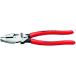 ¹͢ KNIPEX 09 11 240 SBA High Leverage Lineman New England with Tape Puller and Crimper