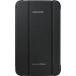 Samsung Book Cover EF-BT310B - Flip cover for tablet - synthetic leather - black - for Galaxy Tab 3 (8 in)