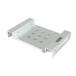  параллель импорт Dyconn S532HDB1 - 5.25 to 3.5/2.5 HDD / SSD Mounting Bracket / Converter / Adapter - Silver