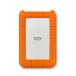 �y���s�A���zLaCie ���V�[ �|�[�^�u��HDD �n�[�h�f�B�X�N 4TB Rugged Mini USB3.0 Mac/iPad/Windows�Ή� [ �ϗ����� �ϏՌ��� �ωJ�� ] �O�t��HDD   LAC9000633