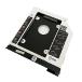 параллель импорт DeYoung 2 nd HDD SSD твердый Drive Cade . адаптер for Dell Latitude e6320 e6420 e6520 e6330 e6430 e6530 Modular Bay with оправа +ejek треска 