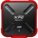 �¹�͢�� ADATA XPG EXTERNAL SSD SD700X 1TB USB 3.1 GEN 1 RED RETAIL (ASD700X-1TU3-CRD)