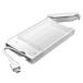  параллель импорт ineo 2.5 inch USB 3.0 Tool-Less External Hard Drive Enclosure for 9.5mm & 7mm SATA HDD SSD with UASP Supported - [T2573] (USB 3.1 Type C - W