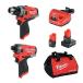 ¹͢ Milwaukee Electric Tools 2598-22 M12 Fuel 2 Pc Kit- 1/2