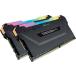 ¹͢ CORSAIR DDR4-3000MHz ǥȥåPC ⥸塼 VENGEANCE RGB PRO ꡼ 16GB [8GB2] CMW16GX4M2C3000C15