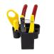 ¹͢ Klein Tools VDV011-852 Coax Installation Kit in Molded Hip Pouch has Crimper, Radial Stripper and Cable Cutter