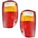 �¹�͢�� CarLights360: For Mazda B2300 Tail Light 2001-2010 Pair Driver and Passenger Side | CAPA Certified | MA2800114 + MA2801114