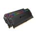 ¹͢ CORSAIR DDR4-3466MHz ǥȥåPC  DOMINATOR PLATINUM RGB ꡼ 32GB [16GB2] CMT32GX4M2C3466C16