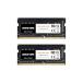 [ параллель импорт ][ память ноутбук специальный DDR4] GIGASTONE 8GBx2 листов (16GB Kit) DDR4 2666MHz (2400MHz кроме того, 2133MHz) PC4-21300 (PC4-19200/17000) CL19 1.2