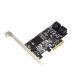 IO Crest SI-PEX40138 ¢4ݡ Υ쥤 SATA III 6GB/S M.2 B-Key 22x42 Pci-E X4 ȥ顼 ǥȥåPC SSDHDD򥵥ݡ ץ