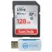�¹�͢�� SanDisk 128GB SDXC SD Ultra Memory Card Class 10 Works with Sony Cyber-Shot DSC-W800, W830, W810 Digital Camera (SDSDUNC-128G-GN6IN) Bundle w