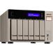 ¹͢ QNAP Turbo NAS TVS-673e NASȥ졼 AMD RX-421BD 16GB DDR4 1TB SSD Ķ®ȥ졼 12TB HDD Radeon R7եå RAID QTS 4.3ڥ졼