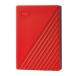 �y���s�A���zWD �|�[�^�u��HDD 5TB USB3.0 ���b�h My Passport �Í��� �p�X���[�h�ی� �O�t���n�[�h�f�B�X�N / ���[�J�[ WDBPKJ0050BRD-WESN
