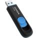 �¹�͢�� ADATA USB3.0���꡼�ڥ� UV128 ��Ǽ�� ����åץ쥹 �֥�å����֥롼 256GB