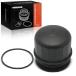 ¹͢ A-Premium Oil Filter Housing Cap Assembly Compatible with BMW X5, 535i, 550i GT, 550i xDrive, 750i xDrive, 760Li, X6, 650i Gran Coupe, Alpina