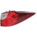 �¹�͢�� For Mazda 5 Tail Light Assembly 2012 13 14 15 16 2017 Passenger Side CAPA For MA2805109 | CG36-51-150