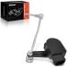 ¹͢ A-Premium Ride Height Level Sensor Compatible with Audi A8 Quattro 2004-2010, S8 2007-2010, Front Right (Passenger Side), Replace# 4E0941286G