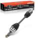¹͢ A-Premium CV Axle Shaft Assembly Compatible with Suzuki Aerio 2004-2007 L4 2.3L Automatic, Front Left Driver Side, Replace# 4410259J10