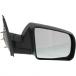 �¹�͢�� For Toyota Tundra 2014 2015 Passenger Side Door Mirror | Outside | Rear | Standard Type | Manual | Black | Replacement For TO1321308 | 879100