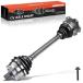 ¹͢ A-Premium CV Axle Shaft Assembly Compatible with Audi A4 1997-2000, A4 Quattro 1999-2000  Volkswagen Passat 1998-2000, L4 1.8L Automatic Tr