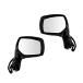 �¹�͢�� For Subaru Forester 2013-2018 Door Mirror Driver and Passenger Side | Pair | Rear | Outside | Power View | Heated | w/Covers | Paint to Match