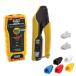 ¹͢ Klein Tools 80093 Cable Tester, VDV LAN Kit with LAN Tester, Pass Thru Crimper, CAT6/CAT5e Plugs and Strain Relief Boots, 5-Piece