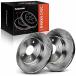 ¹͢ A-Premium 13.23 inch (336mm) Front Vented Disc Brake Rotors Compatible with Select Dodge, Ram and Chrysler Models - Durango 04-09, Ram 1500 0