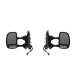 �¹�͢�� For Ford E-150 2009 10 11 12 2013 Door Mirror Driver and Passenger Side | Pair | Power | Non-Heated | Telescoping | Replacement For 9C2Z 1768