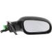 For Volvo S60/V70 2001 2002 2003 Door Mirror Passenger Side | Power | Heated | Manual Folding | w/Puddle Light | Paintable | Replacement For 306349184