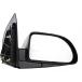 ¹͢ For Saturn Vue 2002 03 04 05 06 2007 Door Mirror Passenger Side | Non-Heated | Manual | Textured | Replacement For 10377787 | GM1321271