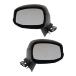 �¹�͢�� For Honda Civic 2012 2013 OEM Door Mirror Driver and Passenger Side | Pair | Power | Sedan/Coupe | Light Textured | For HO1320261, HO1321261
