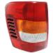¹͢ For Jeep Grand Cherokee 1999 2000 2001 2002 Tail Light Driver Side | With Bulb  Socket | Amber | Clear and Red Lens | Replacement For CH280