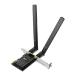 �¹�͢�� TP-Link WiFi ̵��LAN PCIe AX1800 WiFi 6 �б� Bluetooth 5.2 802.11 ax/ac/a/b/g/n���ʤˤ��б� Windows 10/11��64�ӥåȡ����� WPA3�б� PCIe������