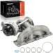 �¹�͢�� A-Premium TD04LR6 Complete Turbocharger Turbo Kit with Gasket Compatible with BMW Models - 320i/328i 2012-2014, 320i xDrive/328i xDrive 2013-